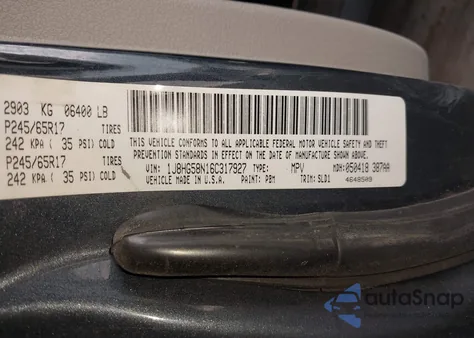2006 Jeep Commander Limited from USA, damaged, VIN 1J8HG58N16C317927